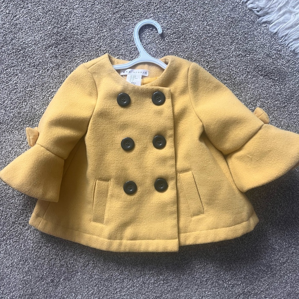 Max Studio Peacoat
